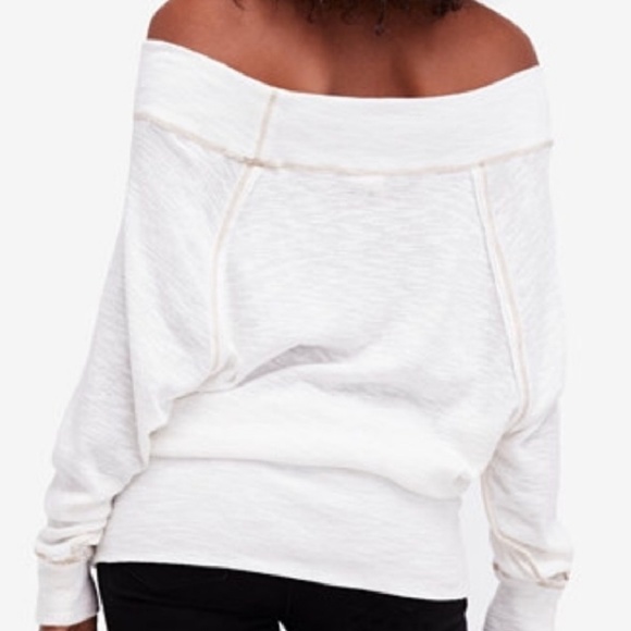 Free People Palisades Off the Shoulder Top - Picture 2 of 3